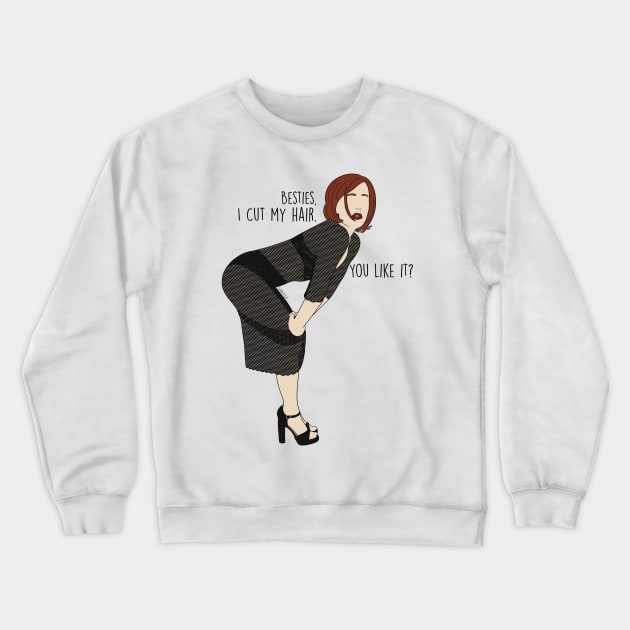 You like it? Crewneck Sweatshirt by Gabi Veiga